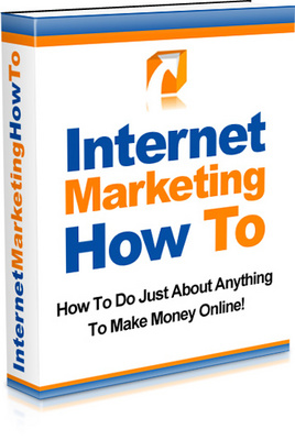 Product picture Internet Marketing How To - Strategy for making money